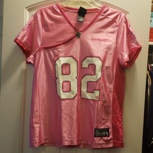 Women's NFL Pink Jason Witten Jersey - Size LG